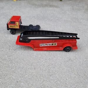 Vtg Tonka Pressed Steel Engine 23 Fire Truck